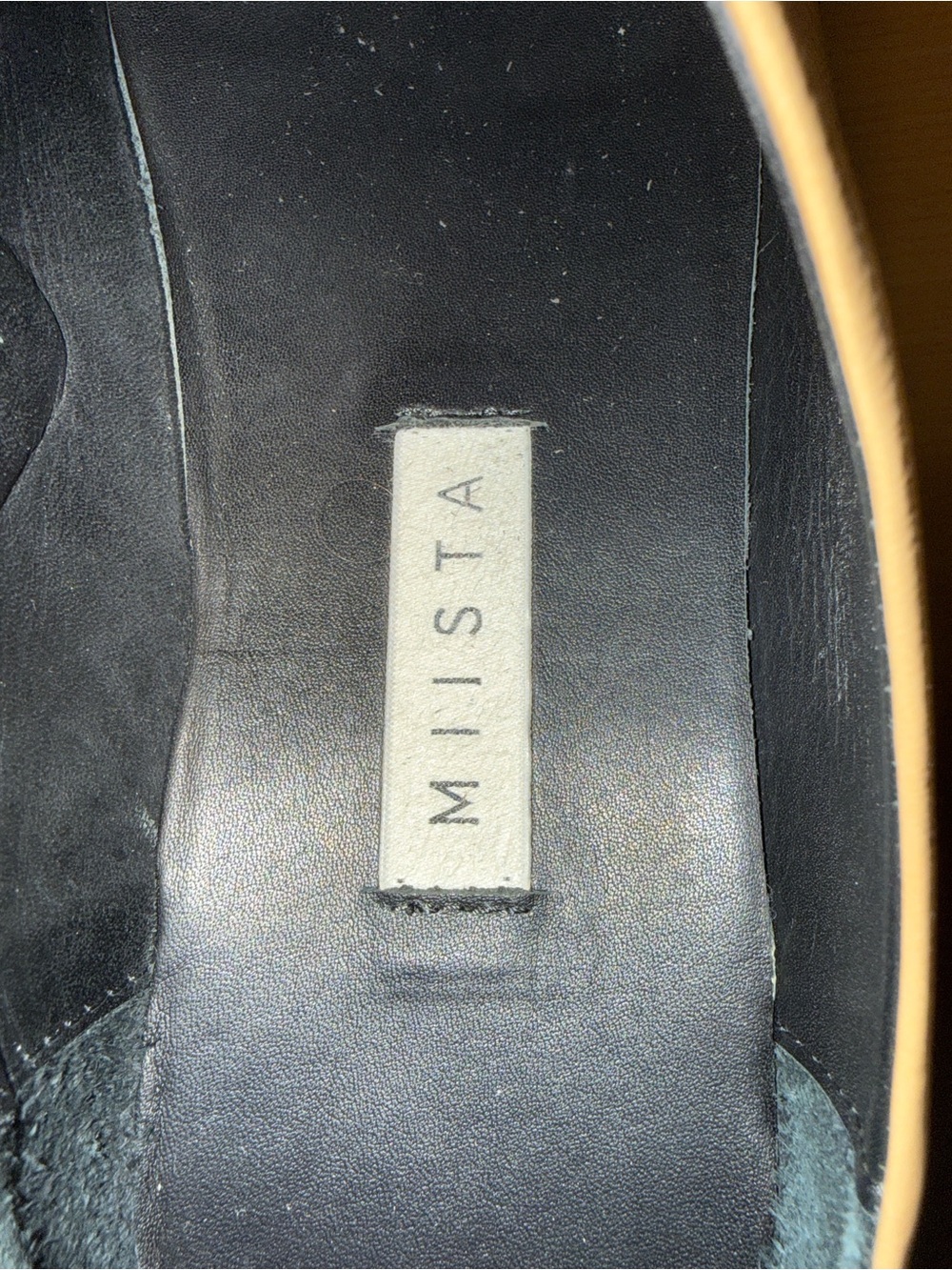 Miista Kristi Mules - Toffee Crinkle Leather SZ38 EU - Picture 9 of 10